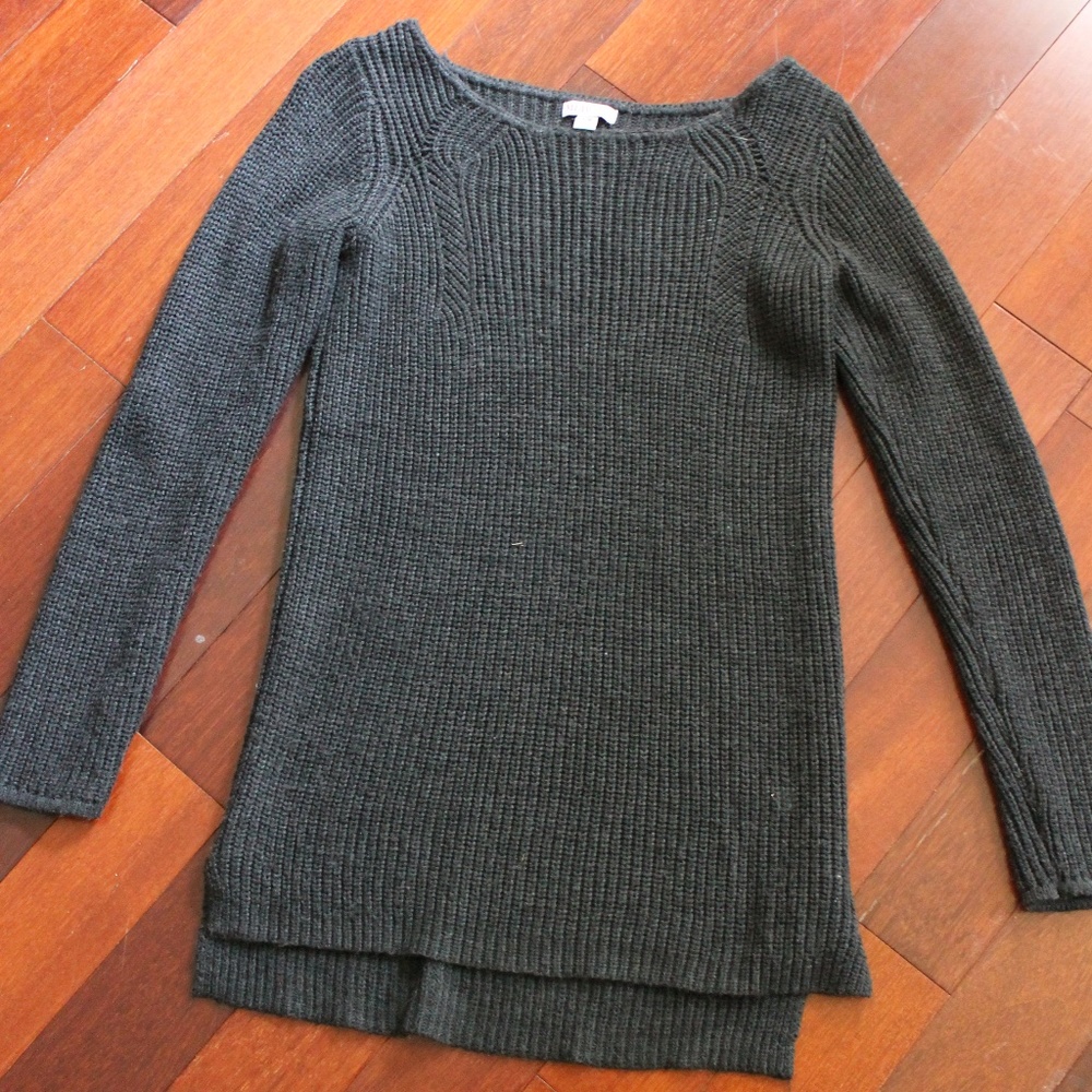 Merona Gray Sweater Dress